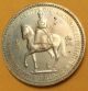 (2) 1953 Five Schillings Queen Elizabeth Ii Coronation Crown Coin Great Britian UK (Great Britain) photo 6