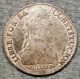 1840 Pts Lr Bolivia 8 Soles Silver Coin - Km 97 South America photo 1
