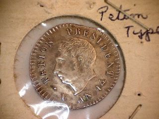 1817 Petion Type Coin photo