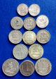 1964 - 1988 Albania Coin 5,  10,  20,  50 Qindarka 1 Lek Albanian Socialis Period Europe photo 1
