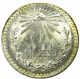 Mexico 1 Peso,  1943 Lustrous Unc Silver Coin Mexico photo 1