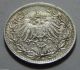 1919d Germany Silver 1/2 Mark Coin - Munich Germany photo 1