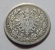 1877e Germany 50 Pfennig Silver Coin - Dresden Germany photo 1