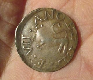 Silver? Coin Provincia De Guaiana 1/2 R 1815 Xf photo