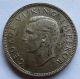 1942 Zealand One Shilling - Au,  Better Date & Grade King George Coin (010851o Australia & Oceania photo 1