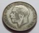 1923 Uk Half Crown Silver Coin King George V.  2273 Troy Oz Of Actual Silver Asw UK (Great Britain) photo 1