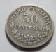 1863m - Bn Italy Silver 50 Centesimi Coin Italy, San Marino, Vatican photo 1