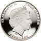 Cook Island 2014 5$ - The Kiwi - 1oz Colored Silver Coin.  999 Australia & Oceania photo 1