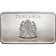 Tanzania 2014 1000 Shillings - The Three Wise Monkeys - 1oz Silver Coin Africa photo 1