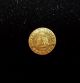 8k Gold 1865 Mexico Mexican Wedding Maximiliano Token Coin Uncirculated Mexico photo 1