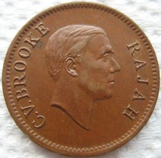 1937 - H Sarawak 1 Cent photo