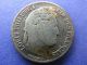 1845 - Bbfrance 1 Franc.  900 Silver Europe photo 1