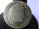 1845 - Bbfrance 1 Franc.  900 Silver Europe photo 3