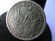 1894 Haiti 20 - Cent Piece.  835 Silver North & Central America photo 3