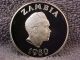 Year Of The Child Zambia 1980 Proof Silver 10 Kwacha.  Crown Africa photo 1