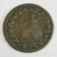 1813 British Copper Company Walthamstow,  Essex Half Penny - Lion Coin UK (Great Britain) photo 1