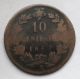 L1 Italy 10 Centesimi,  1867 N Italy, San Marino, Vatican photo 1