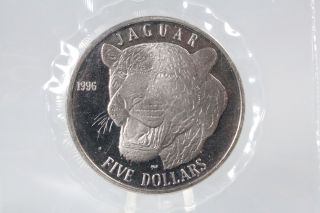 1996 Marshall Islands $5 