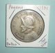 1931 1 Balboa Panama Silver Coin.  Low Mintage 200k North & Central America photo 2