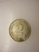 1903 Costa Rica 2 Centimos Coin North & Central America photo 2