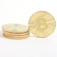 Btc Physical Bit Coin127 Satoshi Nakamoto Virtual Money Gold Plated Iron Coins: World photo 4