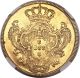 Portugal Maria I And Pedro Iii Gold 1785 4 Escudos Peca Lisbon Ngc Au58 Europe photo 3