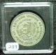 1962 Mexician Un Peso Silver Coin Item 239 Mexico photo 1