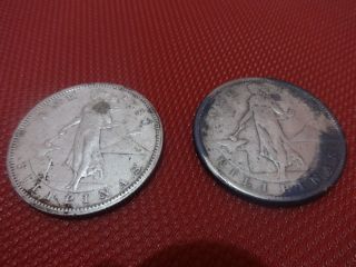 1907s,  1908s Pilippine Pesos photo