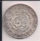 1 - 1962 Mexican Silver Dollar Coin - One Peso - Very Large,  Circulated Coins: World photo 1