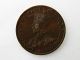 Australia - 1919 - Half Penny - Bronze Coin - George V - Mintage: 3.  32m Australia photo 1