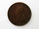 Australia - 1918i - Half Penny - Bronze Coin - George V - Mintage: 1.  44m Australia photo 1