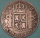 1776 Jr Bolivia 4 Reales Circulated Coin Low Starting Bid South America photo 1