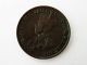 Australia - 1914h - Half Penny - Bronze Coin - George V - Mintage: 1.  20m Australia photo 1