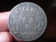 1823 - A Louis Xviii France Silver 5 Francs (paris = A) 2nd Restoration Coin Europe photo 1