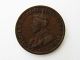 Australia - 1913 - Half Penny - Bronze Coin - George V - Mintage: 2.  16m Australia photo 1