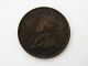 Australia - 1911 - Half Penny - Bronze Coin - George V - Mintage: 2.  83m Australia photo 1