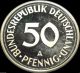 Germany - Unified - German 1995a 50 Pfennig Coin - Great Coin - Proof Germany photo 1