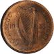 Rare.  Ireland 1935 Half Penny.  Ngc Ms65 Rb Europe photo 2