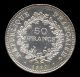 329 - Indalo - France.  Lovely Silver 50 Francs 1977 Europe photo 1