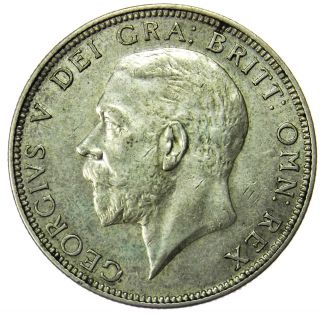 Great Britain Florin,  1936 Silver Coin photo