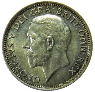 Great Britain Shilling,  1936 Silver Coin photo
