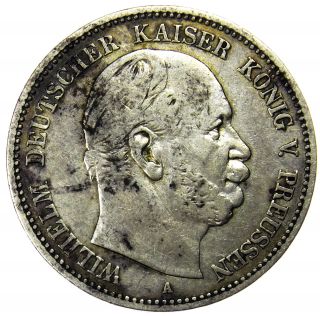 Germany States Prussia 2 Mark,  1876 A Silver Coin photo