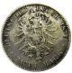 Germany States Prussia 2 Mark,  1876 A Silver Coin Germany photo 1