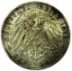 Germany States Bavaria 3 Mark,  1909 D Silver Coin Germany photo 1