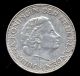 327 - Indalo - Netherlands.  Lovely Silver 2 1/2 Gulden 1962 Europe photo 1