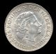 324 - Indalo - Netherlands.  Lovely Silver 2 1/2 Gulden 1959.  Unc - Europe photo 1