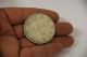 Early Chinese Silver Coin With Detailed Fierce Dragon China photo 1