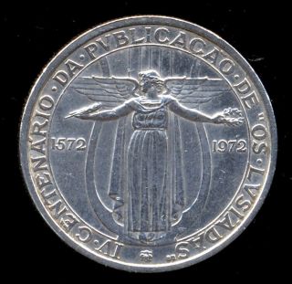 323 - Indalo - Portugal.  Lovely Silver 50 Escudos 1972.  Km 602 photo