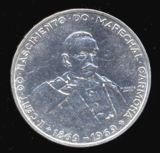 322 - Indalo - Portugal.  Lovely Silver 50 Escudos 1969.  Km 599 photo