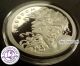 2013 Freedom Girl Proof And Bu Split Finish 1 Troy Ounce.  999 Fine Ecapsulated North & Central America photo 3